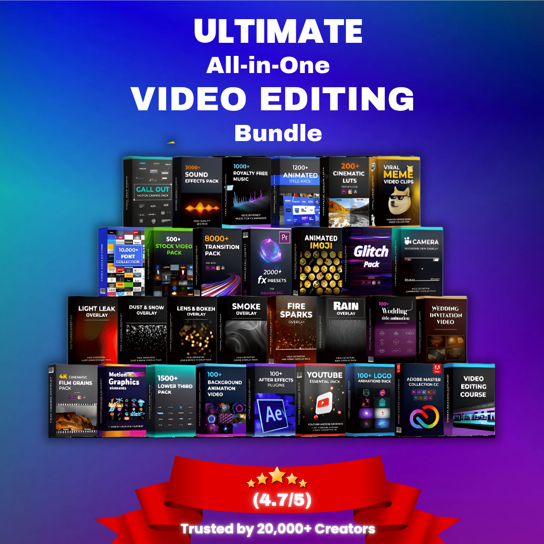 Video Editing Bundle